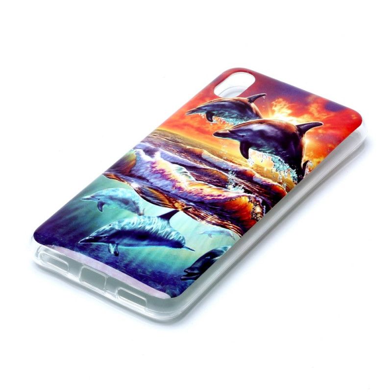 Cover Xiaomi Redmi 7A Delfiner I Naturen