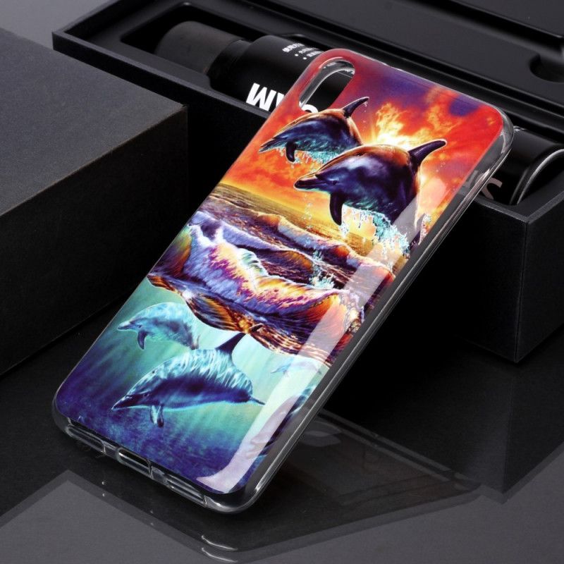 Cover Xiaomi Redmi 7A Delfiner I Naturen