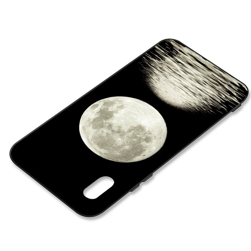 Cover Xiaomi Redmi 7A Fleksibel Silikone Moon Marine Original