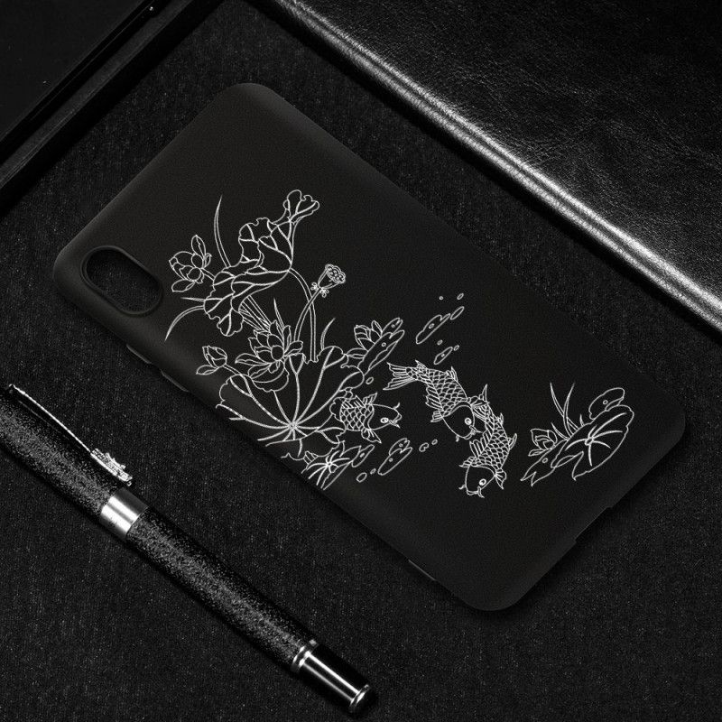 Cover Xiaomi Redmi 7A Fleksibel Silikonefisk