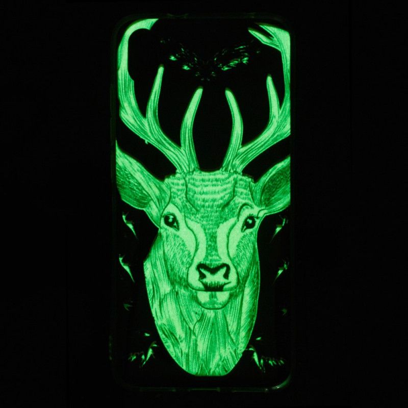 Cover Xiaomi Redmi 7A Fluorescerende Majestætisk Hjorte