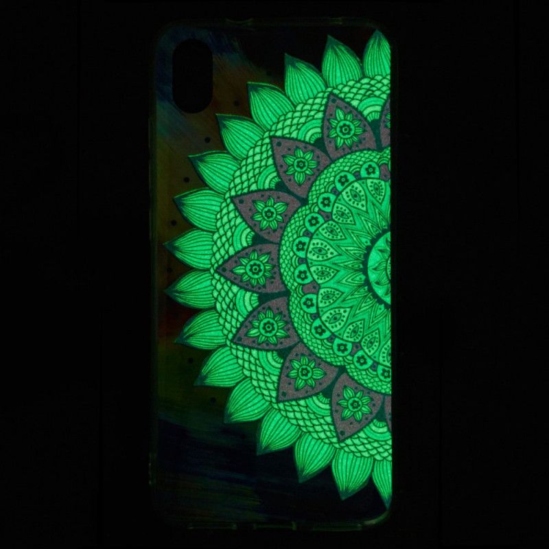 Cover Xiaomi Redmi 7A Fluorescerende Mandala