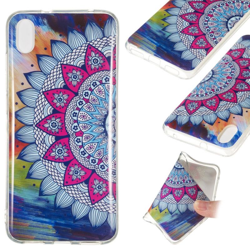 Cover Xiaomi Redmi 7A Fluorescerende Mandala