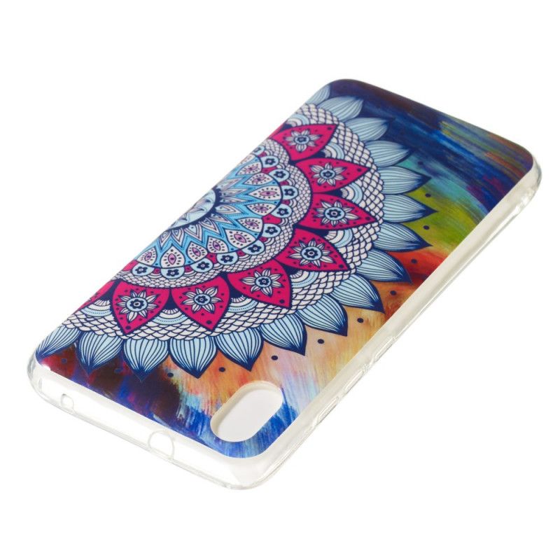 Cover Xiaomi Redmi 7A Fluorescerende Mandala