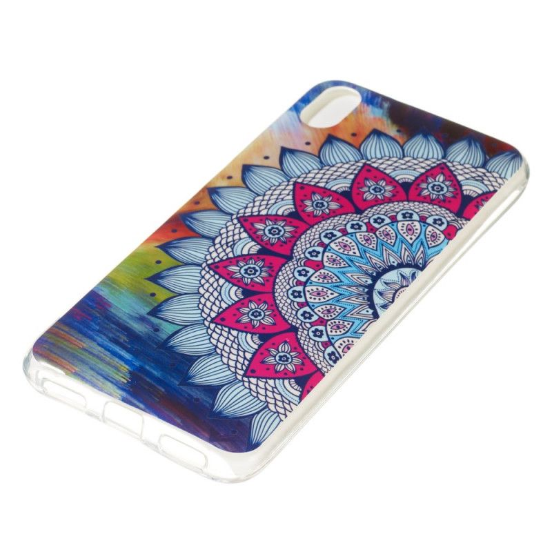 Cover Xiaomi Redmi 7A Fluorescerende Mandala