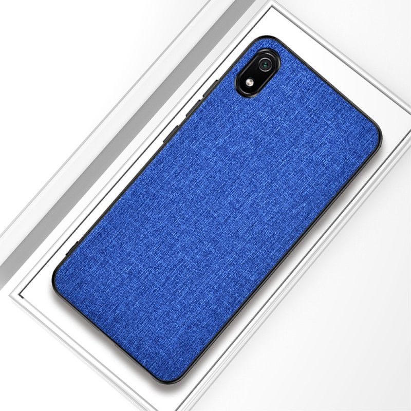 Cover Xiaomi Redmi 7A Grå Mobilcover Stoftekstur