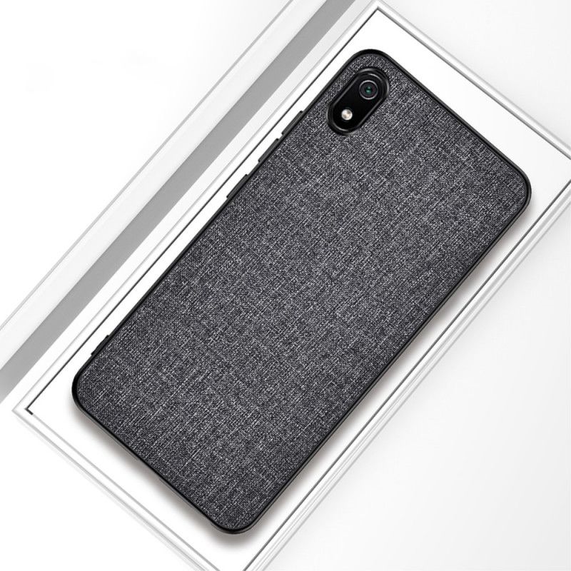 Cover Xiaomi Redmi 7A Grå Mobilcover Stoftekstur