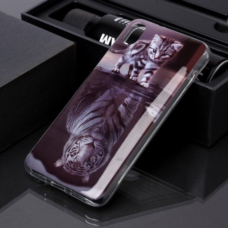 Cover Xiaomi Redmi 7A Mobilcover Ernest Tigeren