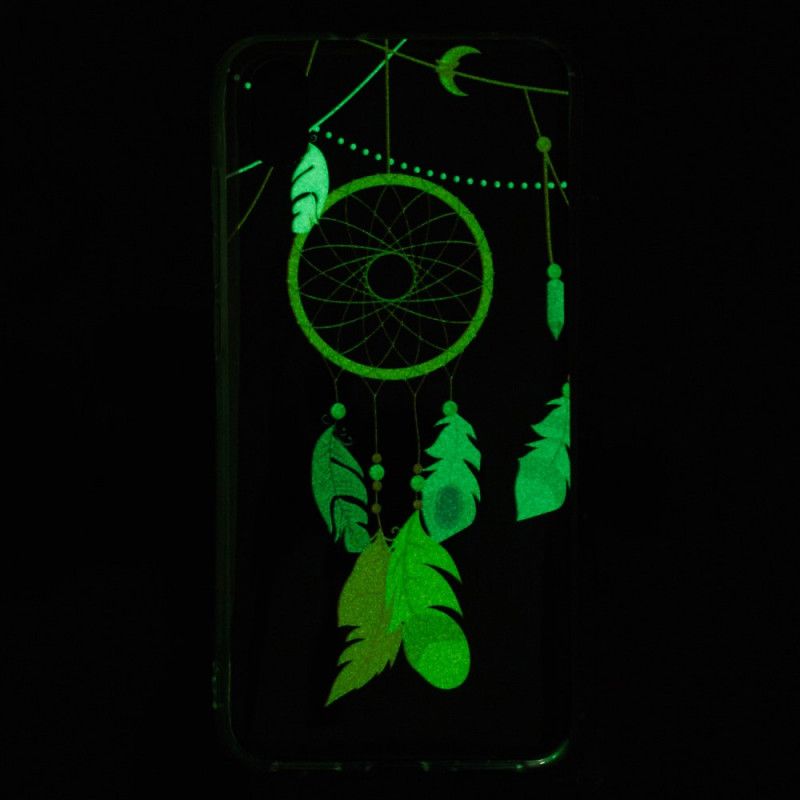 Cover Xiaomi Redmi 7A Mobilcover Fluorescerende Drømmefanger