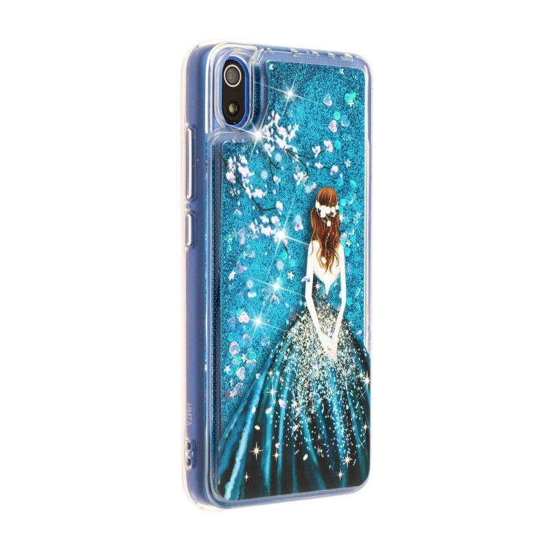 Cover Xiaomi Redmi 7A Prinsesse Glitter