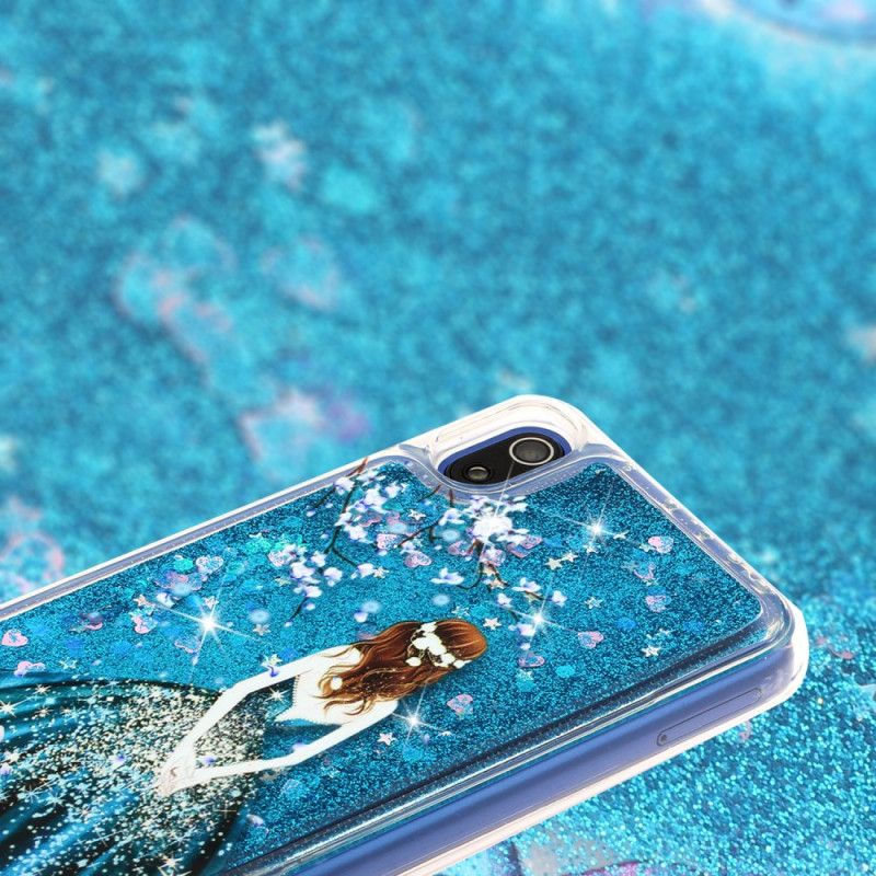 Cover Xiaomi Redmi 7A Prinsesse Glitter