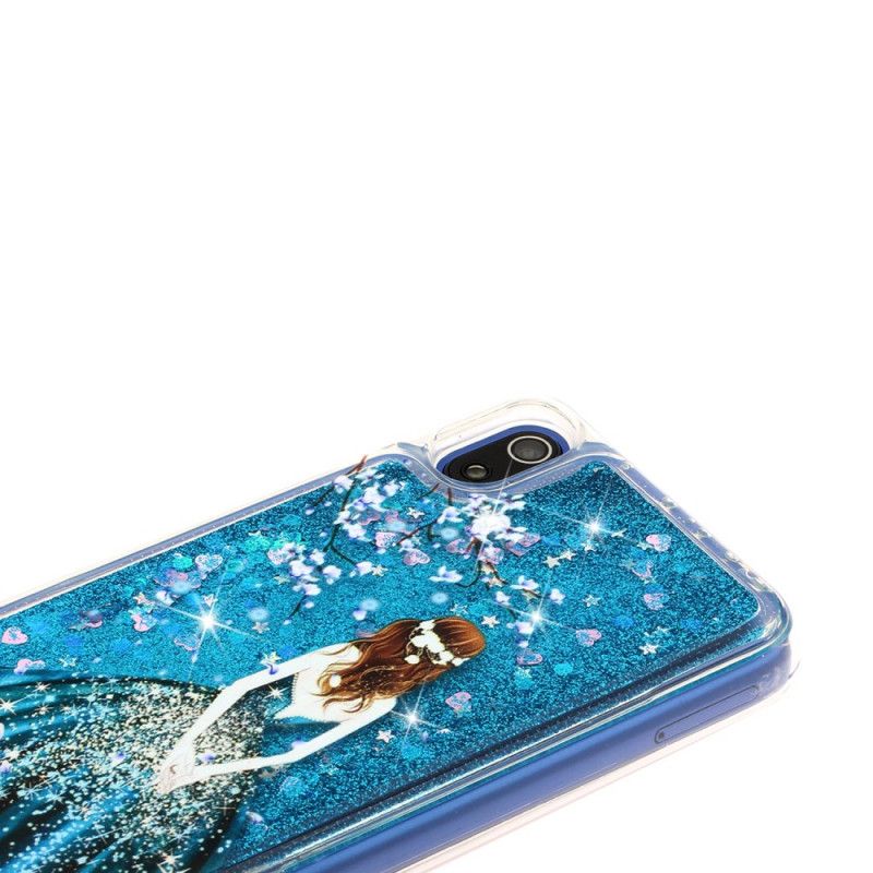 Cover Xiaomi Redmi 7A Prinsesse Glitter