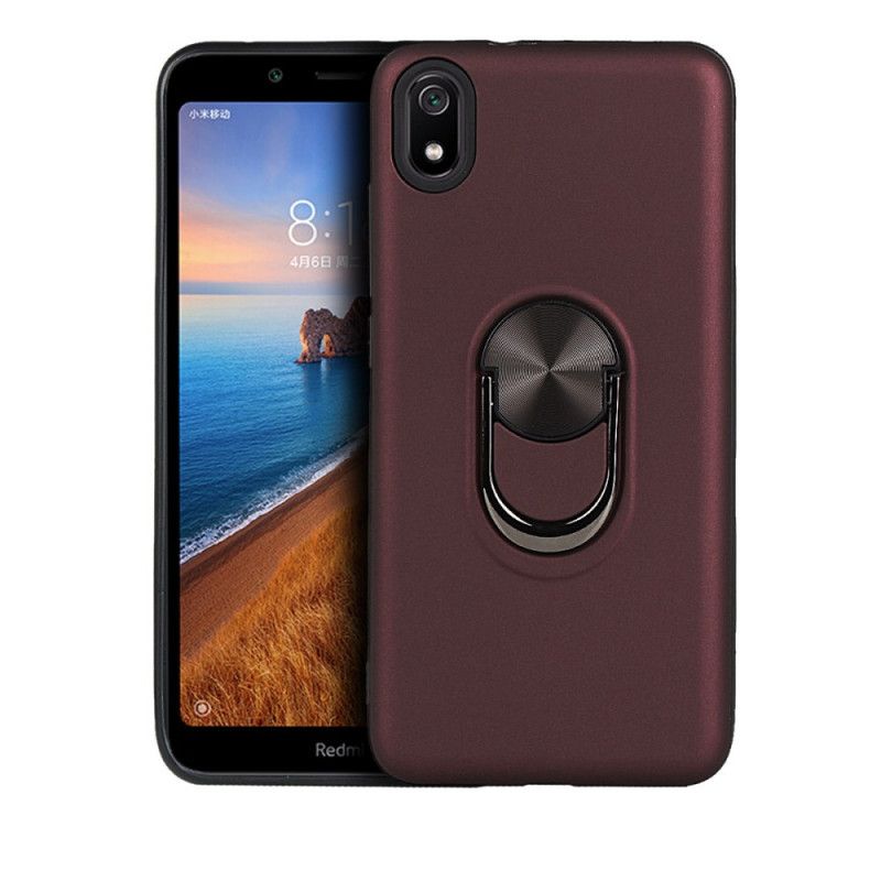 Cover Xiaomi Redmi 7A Rød Aftagelig Med Støttering