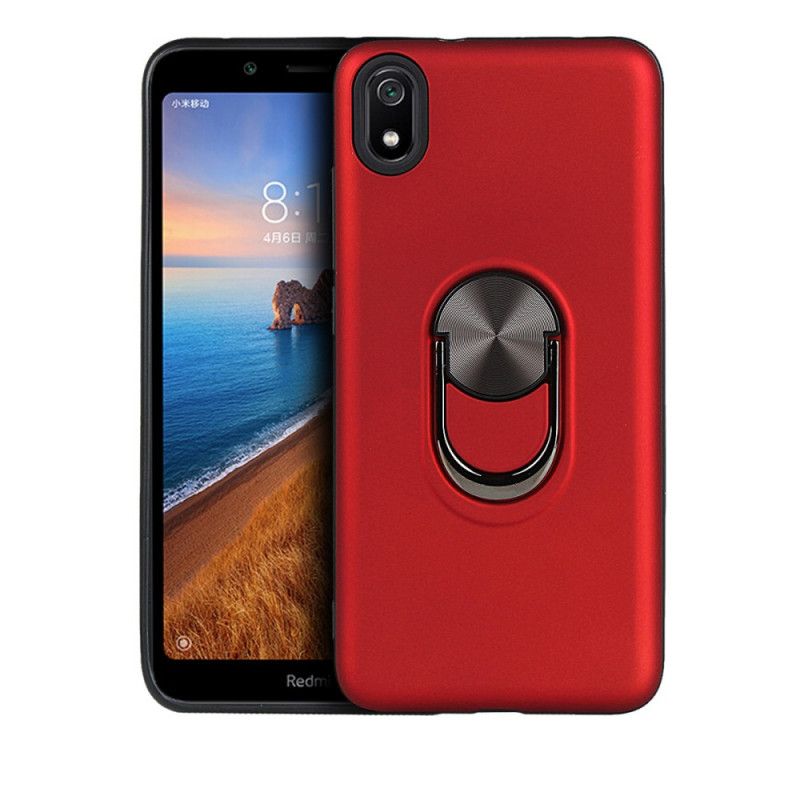 Cover Xiaomi Redmi 7A Rød Aftagelig Med Støttering