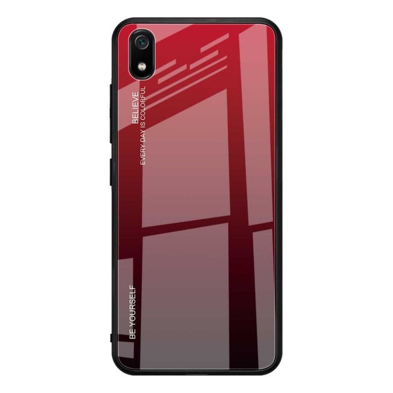 Cover Xiaomi Redmi 7A Rød Galvaniseret Farve