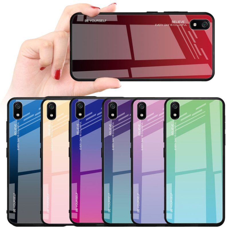 Cover Xiaomi Redmi 7A Rød Galvaniseret Farve