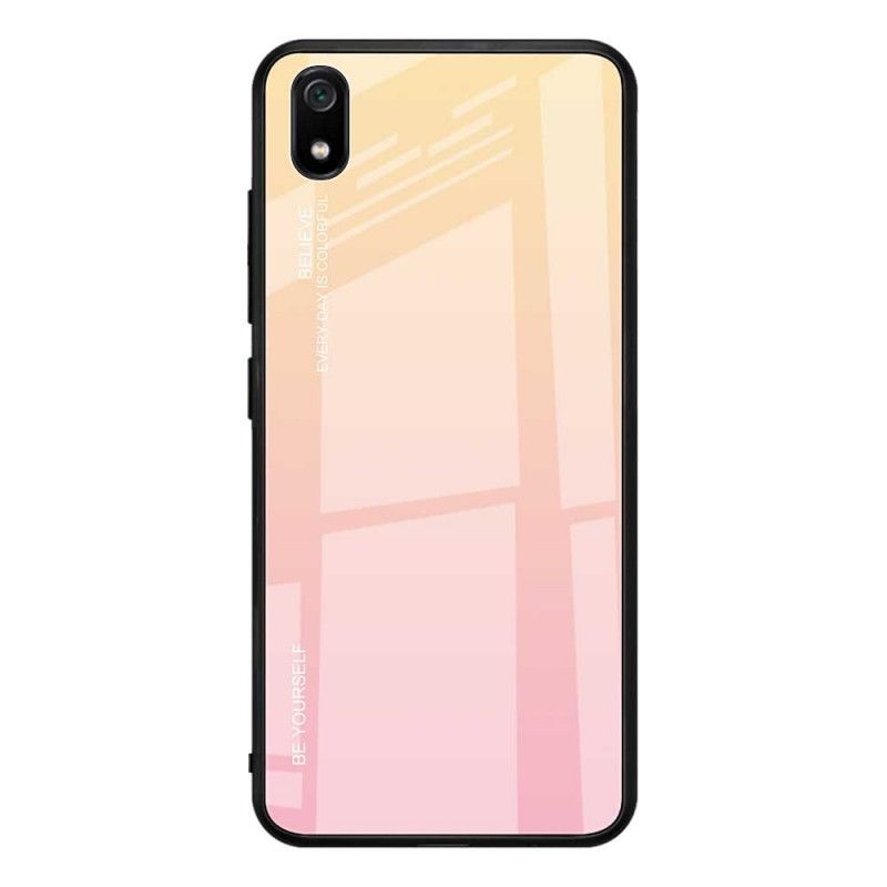 Cover Xiaomi Redmi 7A Rød Galvaniseret Farve