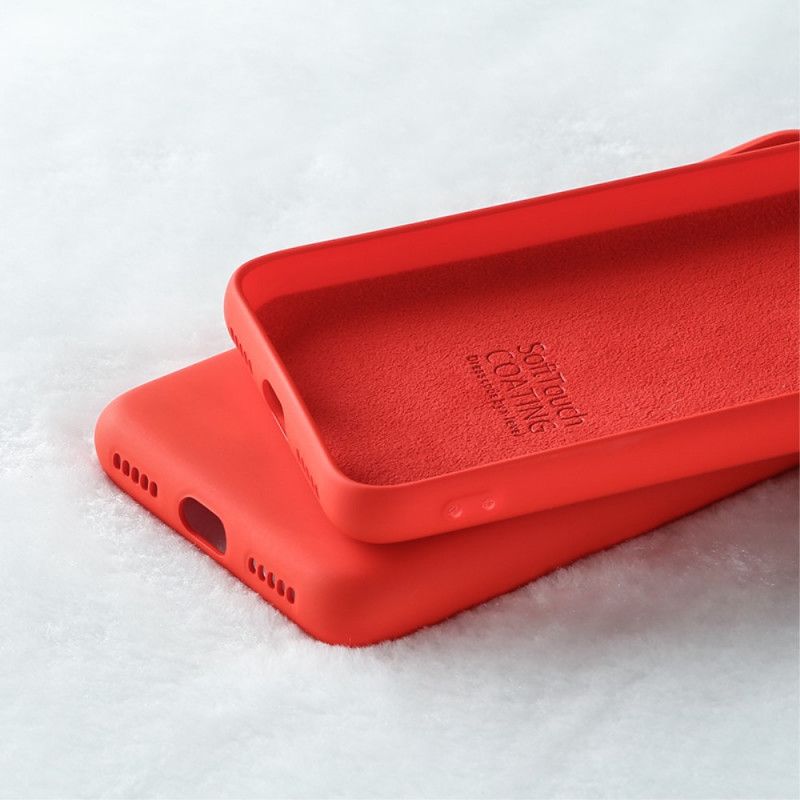 Cover Xiaomi Redmi 7A Sort Flydende Silikone På X-Niveau Original