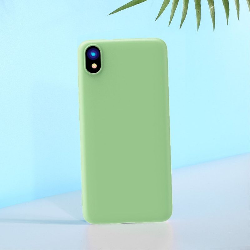 Cover Xiaomi Redmi 7A Sort Flydende Silikone På X-Niveau Original