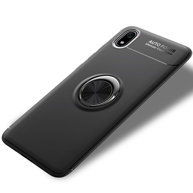 Cover Xiaomi Redmi 7A Sort Magnetisk Ring