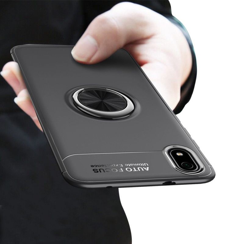 Cover Xiaomi Redmi 7A Sort Magnetisk Ring