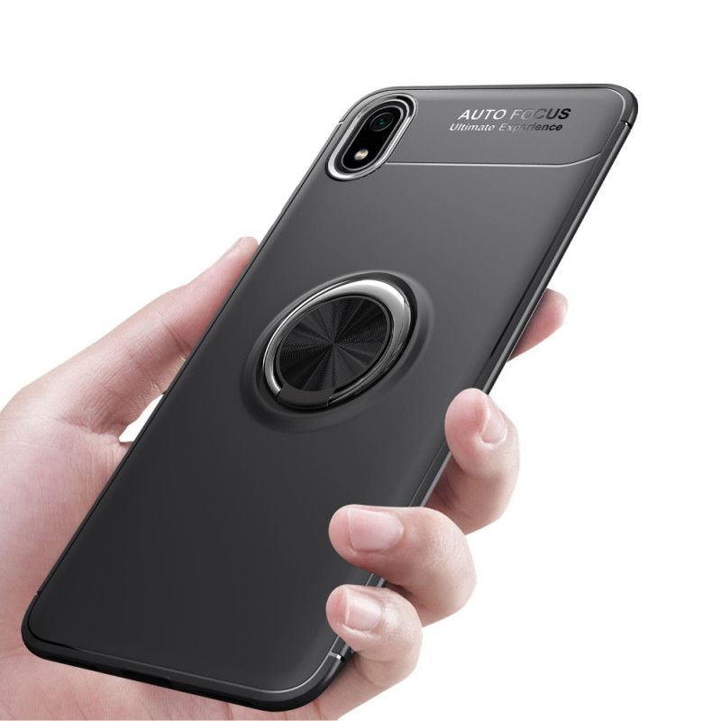 Cover Xiaomi Redmi 7A Sort Magnetisk Ring