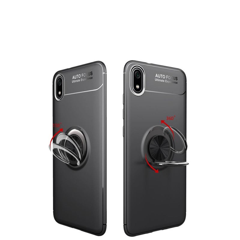 Cover Xiaomi Redmi 7A Sort Magnetisk Ring