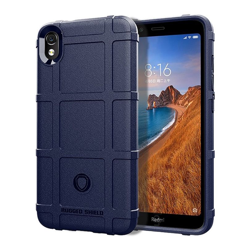 Cover Xiaomi Redmi 7A Sort Robust Skjold