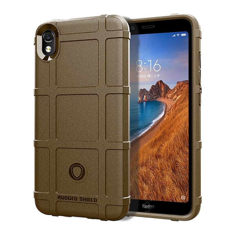 Cover Xiaomi Redmi 7A Sort Robust Skjold