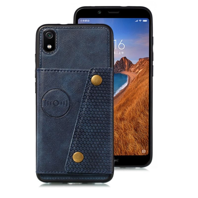 Cover Xiaomi Redmi 7A Sort Snap Tegnebog