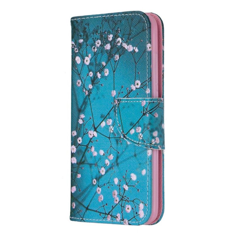 Flip Cover Læder for Xiaomi Redmi 7A Blomstrende Træ