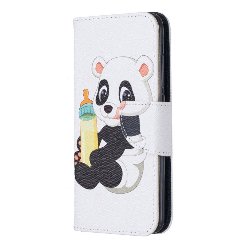 Flip Cover Læder Xiaomi Redmi 7A Babypanda