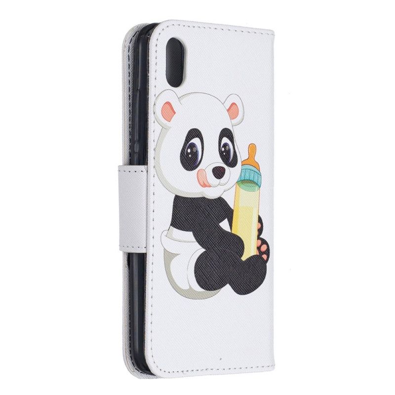 Flip Cover Læder Xiaomi Redmi 7A Babypanda