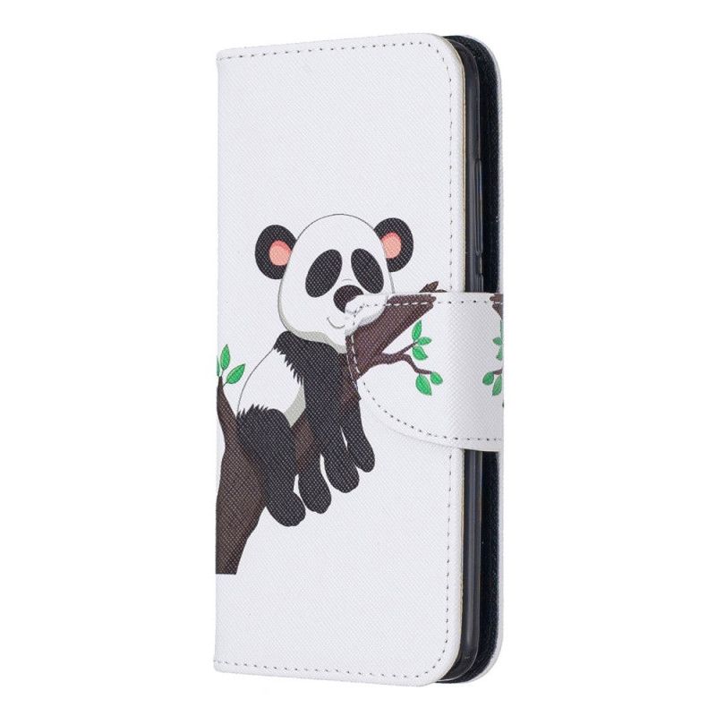 Flip Cover Læder Xiaomi Redmi 7A Doven Panda Original