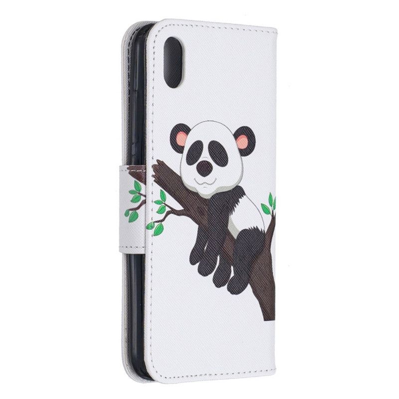 Flip Cover Læder Xiaomi Redmi 7A Doven Panda Original