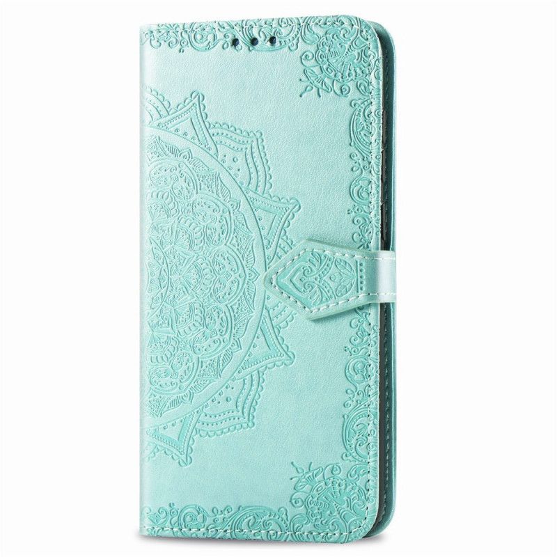 Flip Cover Læder Xiaomi Redmi 7A Sort Solmandala