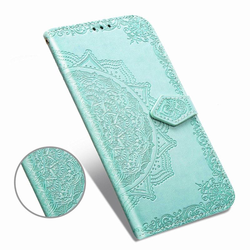 Flip Cover Læder Xiaomi Redmi 7A Sort Solmandala