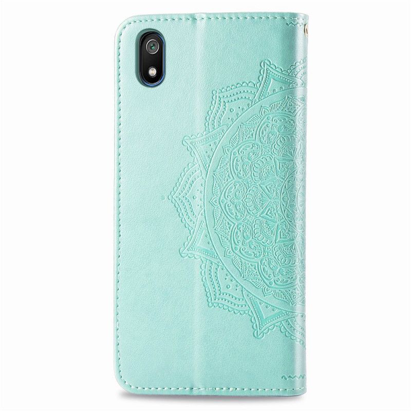 Flip Cover Læder Xiaomi Redmi 7A Sort Solmandala