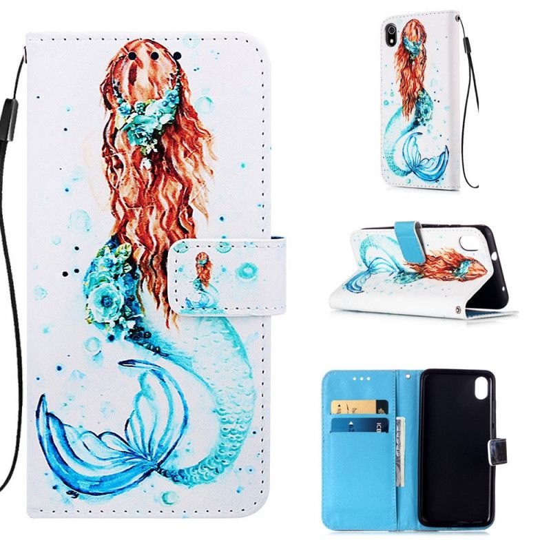 Flip Cover Xiaomi Redmi 7A Mobilcover G-Streng Havfrue