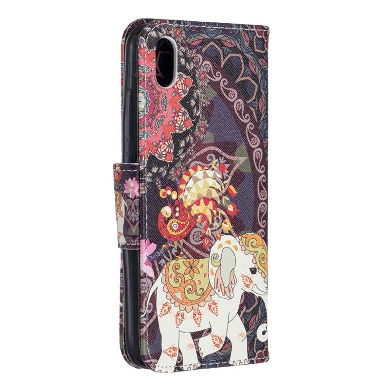 Flip Cover Xiaomi Redmi 7A Mobilcover Indiske Elefanter