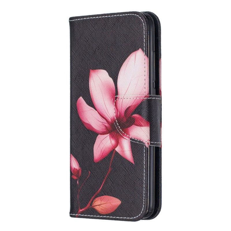 Flip Cover Xiaomi Redmi 7A Mobilcover Lyserød Blomst