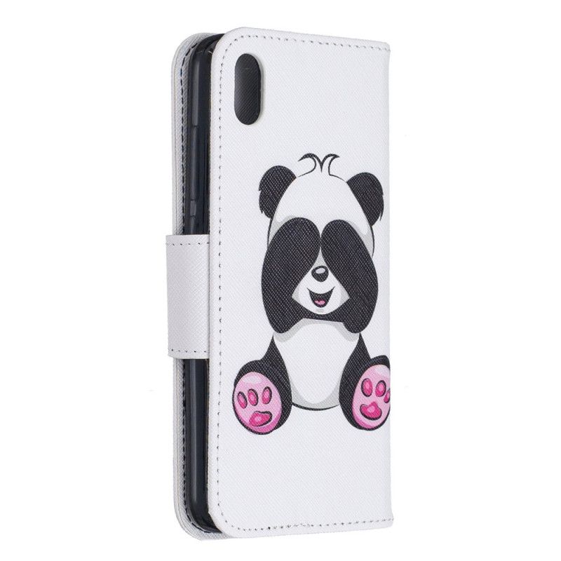 Flip Cover Xiaomi Redmi 7A Sjov Panda