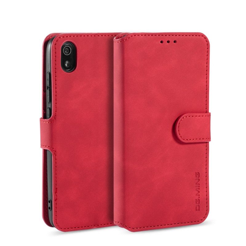 Flip Cover Xiaomi Redmi 7A Sort Mobilcover Retro Dg.Ming