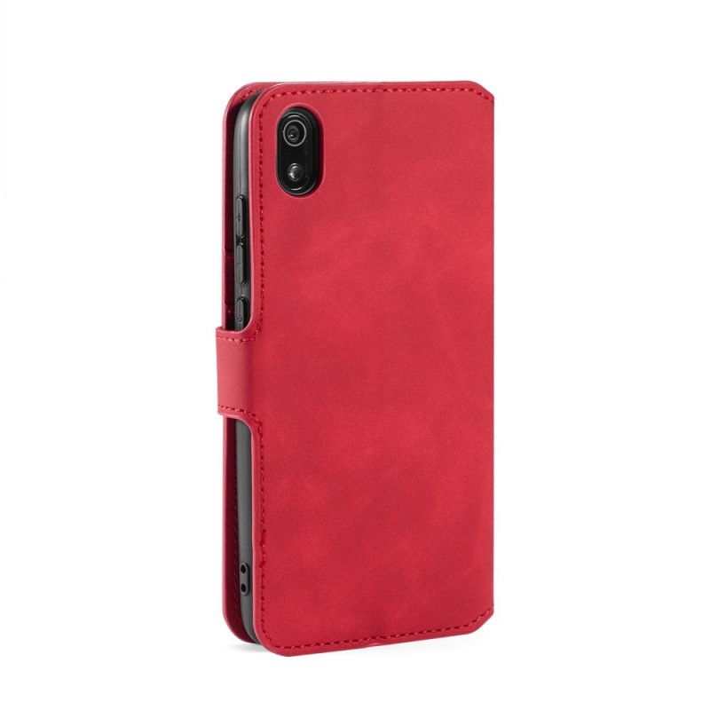 Flip Cover Xiaomi Redmi 7A Sort Mobilcover Retro Dg.Ming