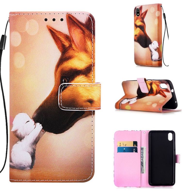 Flip Cover Xiaomi Redmi 7A Ven Af Ernest The Thong Cat