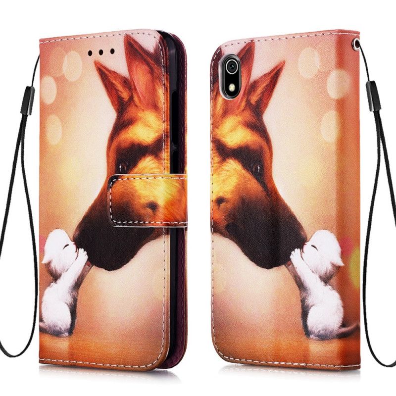 Flip Cover Xiaomi Redmi 7A Ven Af Ernest The Thong Cat