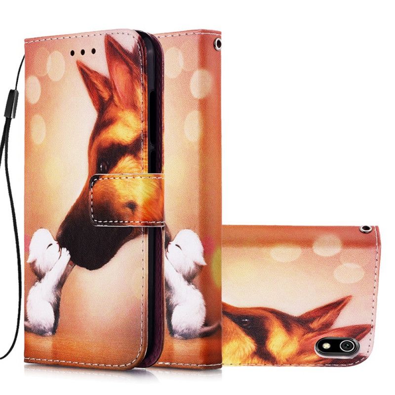 Flip Cover Xiaomi Redmi 7A Ven Af Ernest The Thong Cat