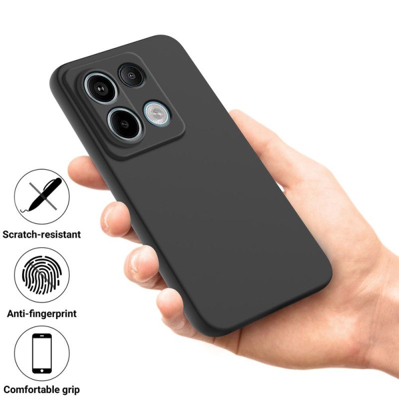 Cover Til Xiaomi Redmi Note 13 Pro 5g Flydende Silikone Strop