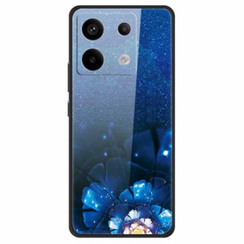 Cover Xiaomi Redmi Note 13 Pro 5g Blåhorn Hærdet Glas