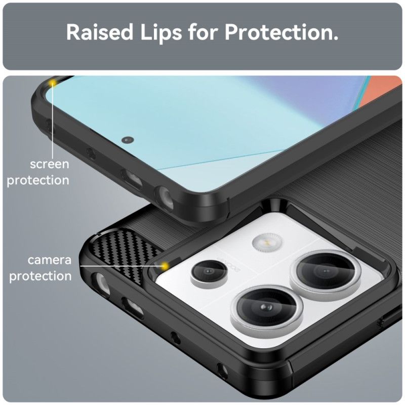 Cover Xiaomi Redmi Note 13 Pro 5g Carbon Fiber Tekstur